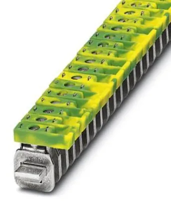 Produktbild von Phoenix Contact Anschlußklemme AKG 4 GNYE 0421029