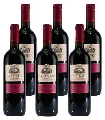 Produktbild von Ca` Ernesto Merlot IGP -trocken- (6 x 0,75L)