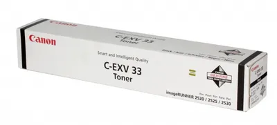 Image de Canon C-EXV 33 Cartouche de toner 1 pièce(s) Original noir