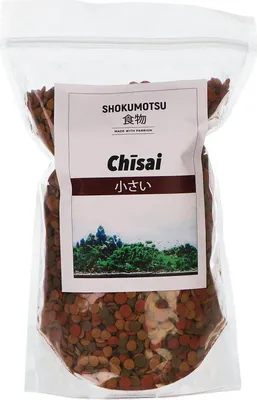 Obrázek produktu pro SHOKUMOTSU Chisai 80ml - potrava v malých tabletách 3 v 1 SHOKUMOTSU