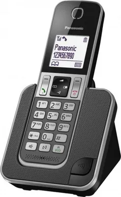 Image de Téléphone sans fil dect gris - Panasonic - KXTGD310FRG - tgd3