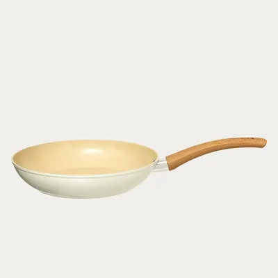 Zdjęcie produktu dla HOMLA Patelnia HARMONY beżowa 24x7,5 cm