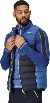 Produktbild von Regatta Harrock II Steppweste für Herren, Größe:L, Farbe:Blau