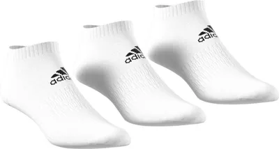 Image de ADIDAS CUSH LOW 3PP CHAUSSETTES blanc 34-36