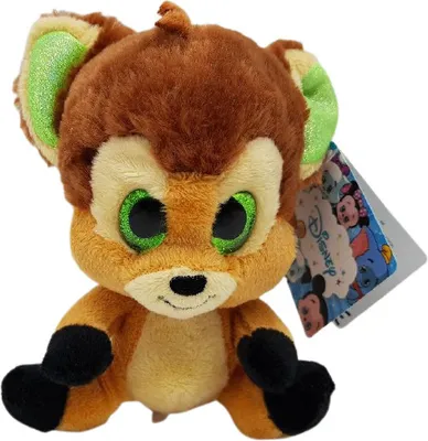Produktbild von Bambi Disney Kuscheltier 15 cm – Bambi, Simba, 101 Dalmatiner, Schneewittchen, I-Aah, Micky Maus