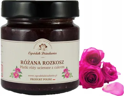 Zdjęcie produktu dla Płatki róży do kąpieli 240 g