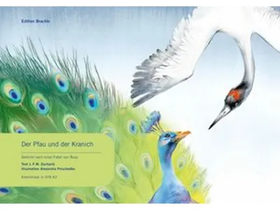 Immagine prodotto di Der Pfau und der Kranich