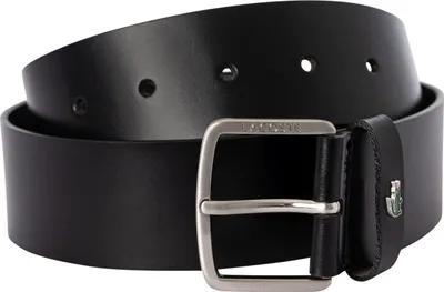 Produktbild von Lacoste Schlichter Ledergürtel, Schwarz M