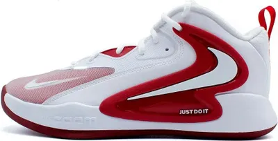 Obrázek produktu pro Nike Zoom Hyperset 2 sálová obuv White EU 40 1/2 muži,ženy White EU 40 1/2