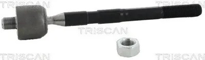 Produktbild von Triscan Axialgelenk Spurstange 226 mm M16x1,5/M16x1,5 Rechtsgewinde