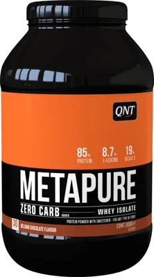 Produktbild von QNT Metapure Zero Carb Whey Isolate (908g) Belgian Chocolate - Eiweiße - Molkenprotein-Isolat
