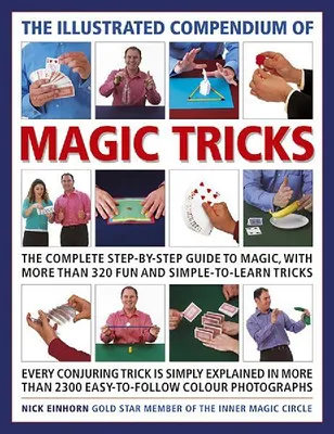 Produktbild von Illustrated Compendium of Magic Tricks