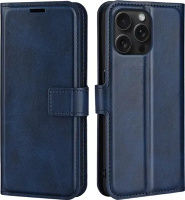 Produktbild von iPhone 16 Pro Hülle - Coverup Deluxe Klapphülle - Blau