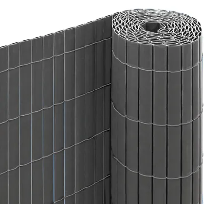 Produktbild von 100x500 Sichtschutz Balkon - PVC Sichtschutzmatte Garten - Windschutz Terrasse