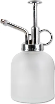 Obrázok produktu pre ESSCHERT DESIGN Sklenená fľaša s rozprašovačom matná 0,23 l