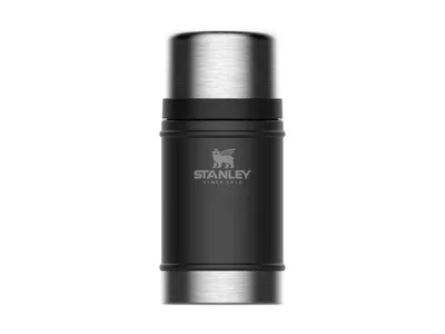 Produktbild von Stanley 10-07936-004, 0,7 l, Schwarz, Edelstahl, 15 h, 18 h, 101 mm