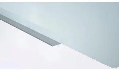 Productafbeelding van Bi-Office GL070101, Glas, Wit, Magnetisch, 900 mm, 600 mm, 1 stuk
