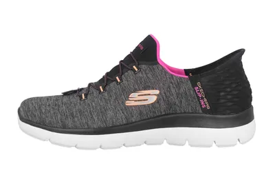 Produktbild von Skechers Sporthalbschuhe Formsohle modisch in grau, Gr. 43