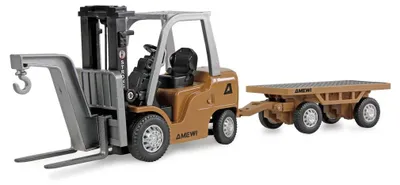 Immagine prodotto di AMEWI 22745 Amewi Mini-Gabelstapler mit Anhänger, 8-Kanal 1:64 RTR 6+