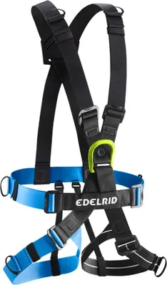 Produktbild von Edelrid Radialis Comp Junior - Komplettgurt für Kinder, Farbe:749 night-icemint, Größe:VARIO