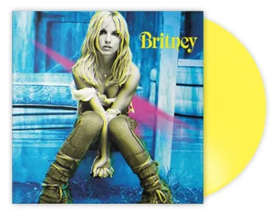 Imagen del producto de Britney Spears: Britney (Edición Limitada) (Vinilo amarillo)