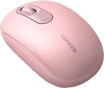 Image de Souris sans fil Ugreen 2,4 GHz, USB-A - Rose
