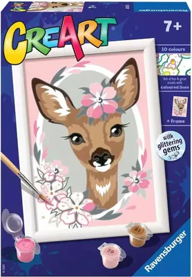 Obrázek produktu pro Ravensburger 20072 Sada omalovánek a knihy Malování podle čísel