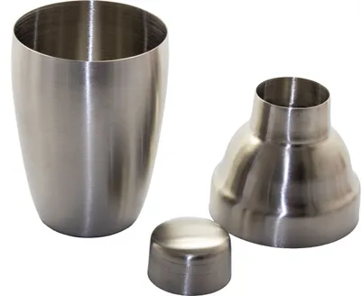 Produktbild von COCKTAILSHAKER 3-TEILIG 0,35 Liter Volumen: 0,35 l Edelstahl