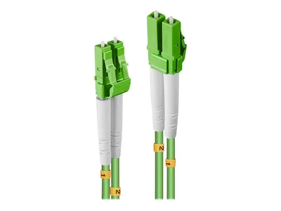 Produktbild von LINDY LWL-Kabel LC/LC, 50/125Ám, OM5, 2m