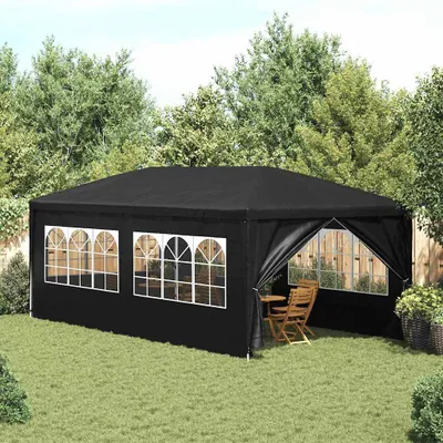 Produktbild von vidaXL Partyzelt 3x6 m Anthrazit