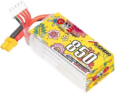 Produktbild von Gaoneng LiPo Akku 4S 850mAh 15.2V 120C XT30