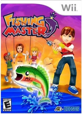 Produktbild von Nintendo Games Wii Fishing Master Selects  PAL  PAL