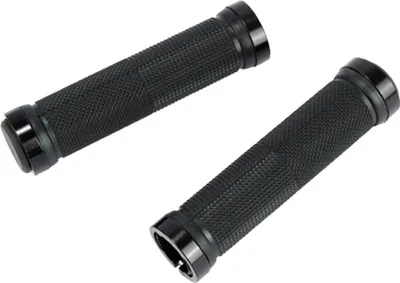 Produktbild von Bayli Fahrrad Lenkergriffe  | ergonomische Schraubgriffe | Fahrradgriff für Lenker | Griffe Soft-Grip für MTB, BMX, Citybike, Rennrad  | Farbe Schwarz