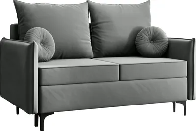 Produktbild von MIRJAN24 Schlafsofa Leon Small mit Schlaffunktion und Bettkasten, Polstercouch, Stilvoll Polstersofa vom Hersteller (Farbe: Manila 16)