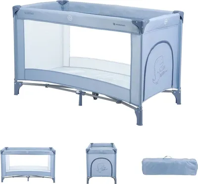 Produktbild von Kikkaboo So Gifted 2023 Reisebett Mit 1 Ebene    One Size