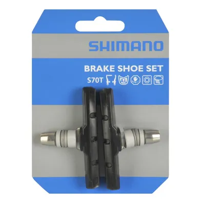 Produktbild von Shimano S70T, Fahrradbremsbelag, Schwarz