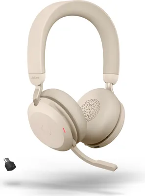 Produktbild von JABRA Evolve2 75 Stereo UC (USB-C) Bluetooth beige