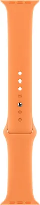 Image de Apple MKUF3ZM/A accessoire intelligent à porter sur soi Bande Orange Fluoroélastomère