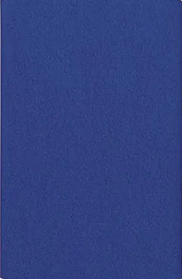 Produktbild von Duni 185713 Tischdecke - uni, 118 x 180 cm, dunkelblau