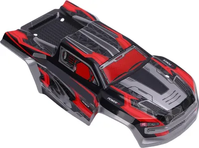 Zdjęcie produktu dla 6221 Zamiennik karoserii RC do SCY 16102 Akcesoria do karoserii RC Czerwony plastik