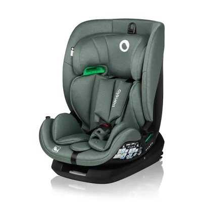 Zdjęcie produktu dla Lionelo Lavender i-Size fotelik samochodowy dla dzieci od 1 roku do 12 lat, od 9 kg do 36 kg z szeroką regulacją ISOFIX - pistacjowa zieleń