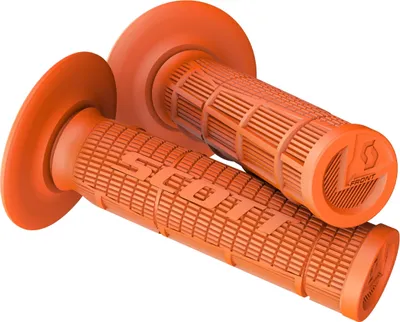 Produktbild von Scott Radial Half Waffle Motocross Griff, orange, Einheitsgröße