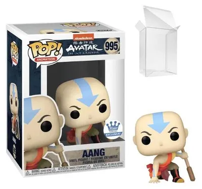 Productafbeelding van Avatar: De Legende van Aang - Aang 995 Exclusief! - Funko Pop! - Vinyl figuur