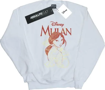 Produktbild von Disney - Sweatshirt für Damen BI13720 (M) (Weiß)