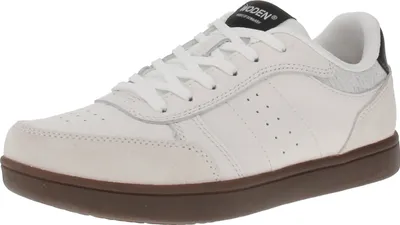 Produktbild von Woden WL646 Bjork Mix - Damen Schuhe Sneaker - 846-Blanc-De-Blanc-Black, Größe:41 EU
