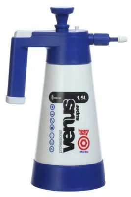 KWAZAR Drucksprühgerät Venus Super 1,5L alkalisch
