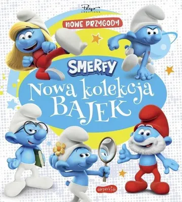 Zdjęcie produktu dla ISBN Smerfy Nowa kolekcja bajek Nowe przygody, Polski, 128 stron(y)