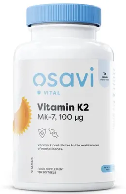 Imagen del producto de Osavi | Vitamina K2 MK-7, 100 mcg