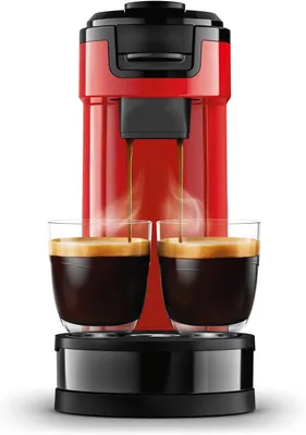 Immagine prodotto di Macchina da caffè a cialde rosse da 1 bar 1450w Philips HD6592.85