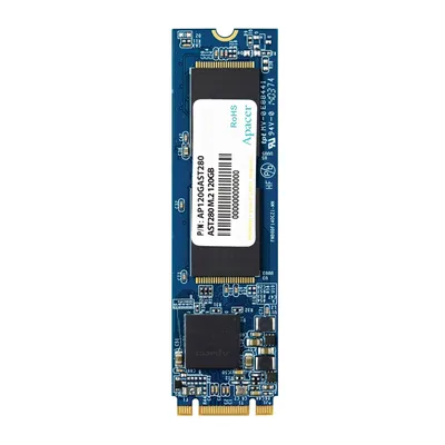 Produktbild von Apacer AP120GAST280-1, 120 GB, M.2, 500 MB/s